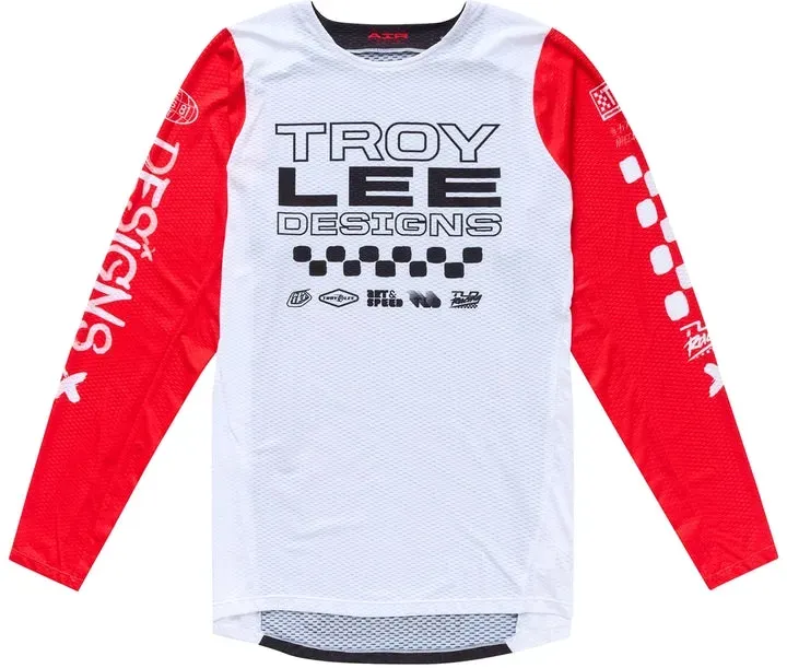Troy Lee Designs Gp Pro Standard Jersey Rot/Weiß/Schwarz - YXL