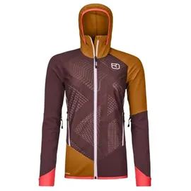 Ortovox Col Becchei Jacket Damen Ice Waterfall L
