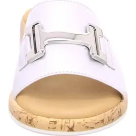 Gabor Pantolette silber, 40-40,5