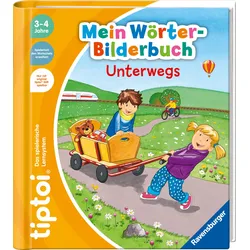 Buch RAVENSBURGER "tiptoi Mein Wörter-Bilderbuch Unterwegs", bunt, Bücher, Made in Europe