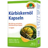 Sunlife Kürbiskernöl Kapseln mit Vitamin E 500 mg 50 Stück