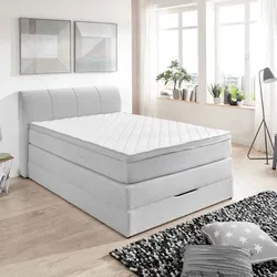 BX1440 Boxspringbett 140x200 -H2/H3