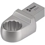 WERA Einsteckringschlüssel 7771 9x12 mm - 1-tlg.