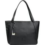 Gabor Schultertasche Elfie Zip Shopper L Black