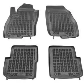 Gummimatten für FIAT Punto Evo (2009–2012) – Schalenmatten