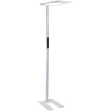 LUXULA LED Büro-Stehleuchte LX700193 weiß