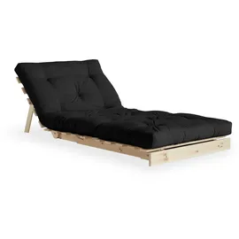 Karup Roots Schlafcouch Baumwolle 2-Sitzer Grau