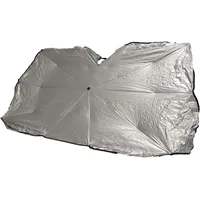 CARTREND Sonnenschirm für Frontscheibe 135 x 120 cm
