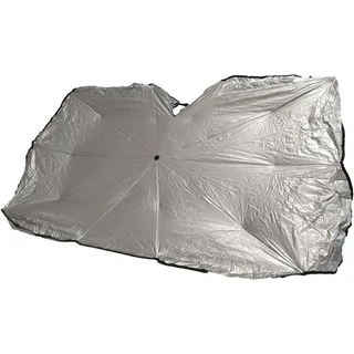 CARTREND Sonnenschirm für Frontscheibe 135 x 120 cm