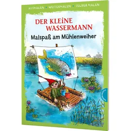 Thienemann in der Thienemann-Esslinger Verlag GmbH Der kleine Wassermann Malspaß am Mühlenweiher (Ausmalen, weitermalen, selber malen):