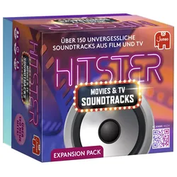 Hitster - Movies & TV Soundtracks Expansion Pack Brettspiel-Erweiterung bis zu 10 Spielern ab 16 Jahr(e)