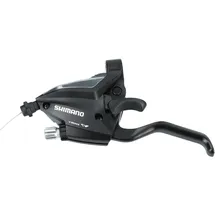 Shimano ST-EF500 2-Fach Schalt-/Bremshebel, Black, 2 Finger