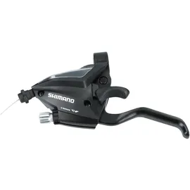Shimano ST-EF500 2-Fach Schalt-/Bremshebel, Black, 2 Finger