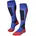 Herren Skisocken Blau 46-48
