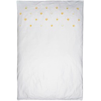 Zoeppritz Bettdeckenbezug, Weiß, Textil, Floral, 135x200 cm, Schlaftextilien, Bettwäsche, Bettwäsche