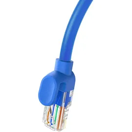 Baseus Round Cable Ethernet RJ45, Cat.6 0.5m (blue) - Blau