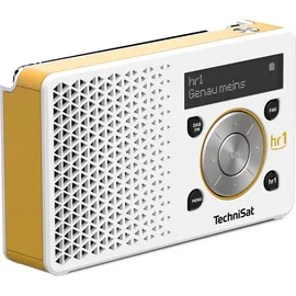 TechniSat DigitRadio 1 hr1-Edition weiß/gelb