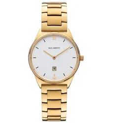 Paul Hewitt -Praia White Sand Gold Metall 33mm- PH003158
