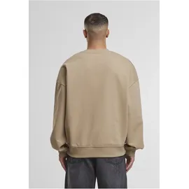 Def Basic Crewneck Pullover - beige