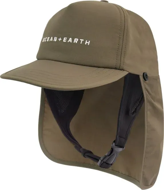 OCEAN EARTH BINGIN STRAP BACK SURF Cap 2026 olive - L/XL