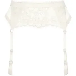 Lisca  Strumpfhalter Strapsgürtel Daydream Hochzeit  in Weiss, FR 40