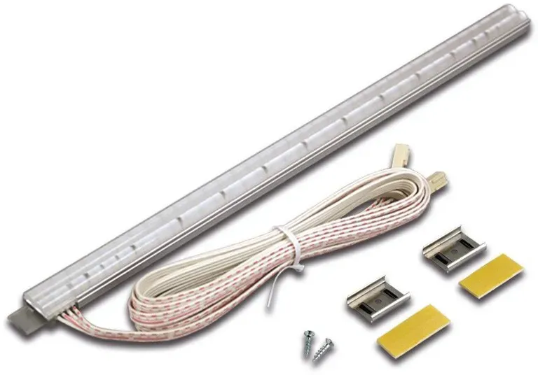 Hera LED-Leuchte m. Einspeisung TWIN-Stick4,4W wwEin