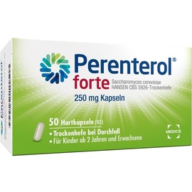 MEDICE Perenterol forte 250 mg Kapseln 50 St.