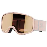 Salomon Aksium 2.0 S Access Skibrille - Peach - Black/CAT 2