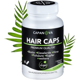Capanova Hair Caps 51.9 g