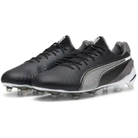 Puma King Ultimate FG/AG Herren Black/White/Cool Dark Gray 39