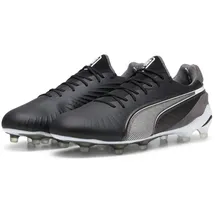 Puma King Ultimate FG/AG Herren Black/White/Cool Dark Gray 39