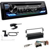 JVC CD-Receiver Autoradio DAB+ Bluetooth für KIA Carens II 2002-2006