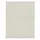 Plissee Klemmfix verdunkelund 45 x 130 cm Creme