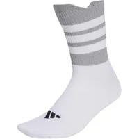 adidas Run X Reflective Socken White/Reflective Silver/Black 46-48