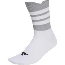 adidas Run X Reflective Socken White/Reflective Silver/Black 46-48
