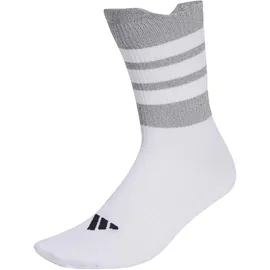 adidas Run X Reflective Socken White/Reflective Silver/Black 46-48