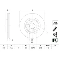 Bosch 0 986 479 F35