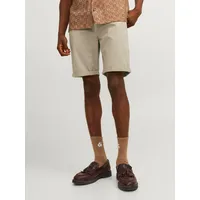 JACK & JONES Shorts 'RICK ORIGINAL & beige -