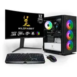 Ankermann Gaming-PC AMD Ryzen 7 5700X 4,4 GHz 16 GB RAM 1 TB SSD GeForce RTX 5060 Windows 11 Pro