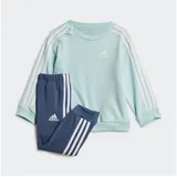 Adidas Essentials 3-Streifen Kids Jogginganzug Halo Mint / White 68