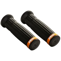 Circuit Equipment CLASSIC Gummigriffe, schwarz-gold für Männer