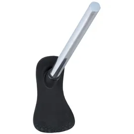 Wenko WC-Bürste Rimless Schwarz/Silber 1