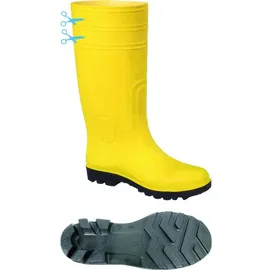 Euromaster PVC-Sicherheitsstiefel S5 Größe 45