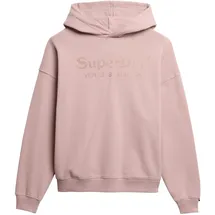 Superdry Venue Metallic Hoodie Lila M