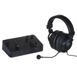 Yamaha ZG01 All-in-One-Paket – Mit dem ZG01 Game Streaming Audiomixer und dem YH-G01 Studio Quality Headset – Für Windows, Mac, iOS und Android