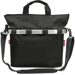 Klickfix BIKEBASKET OVALS - schwarz