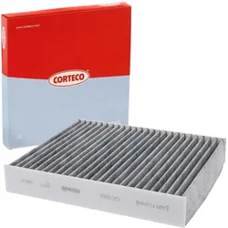Corteco Innenraumfilter Aktivkohlefilter Passend Für Ferrari 599 612 Maserati Gr: Filter, Innenraumluft Ferrari: 66855200 Maserati: 66855200 Amc Filte