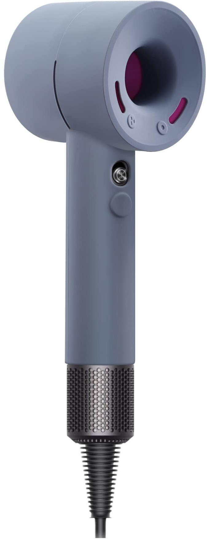 kwmobile Hülle kompatibel mit Dyson HD01 HD03 HD08 Schutzhülle - weiches stoßfestes Silikon Cover in Violett