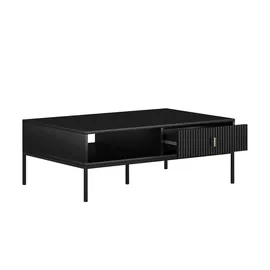 Möbel Kraft Maglione Schwarz MDF 68 x 39,9 x 68 cm