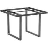 Kettler Skate Casual Dining Tischgestell Aluminium